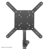 Gravity SA VESA 1 - 35 mm Pole Mount LCD TV Monitor Bracket with 7 VESA Hole Patterns