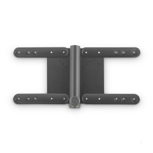 Gravity SA VESA 1 - 35 mm Pole Mount LCD TV Monitor Bracket with 7 VESA Hole Patterns