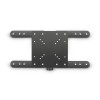 Gravity SA VESA 1 - 35 mm Pole Mount LCD TV Monitor Bracket with 7 VESA Hole Patterns