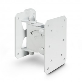 Gravity SP WMBS 20 W - Wychylny, obrotowy uchwyt ścienny do głośników do 20 kg, biały