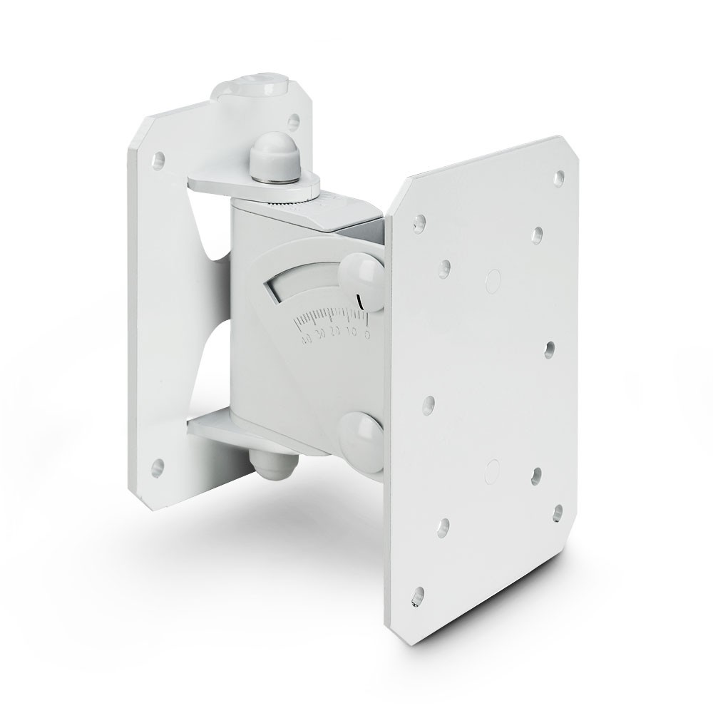 Gravity SP WMBS 20 W - Wychylny, obrotowy uchwyt ścienny do głośników do 20 kg, biały Gravity SP WMBS 20 W - Wychylny, obrotowy uchwyt ścienny do głośników do 20 kg, biały