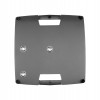 Gravity WB 431 B - Square Steel Base prepared for Off-Centre Weight Attachment