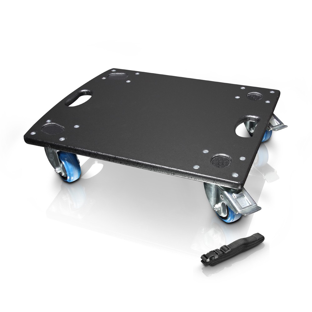 LD Systems DAVE 12 G3 CB - Deska pod kółka do LDDAVE12G3 z pasem mocującym w zestawie LD Systems DAVE 12 G3 CB - Deska pod kółka do LDDAVE12G3 z pasem mocującym w zestawie