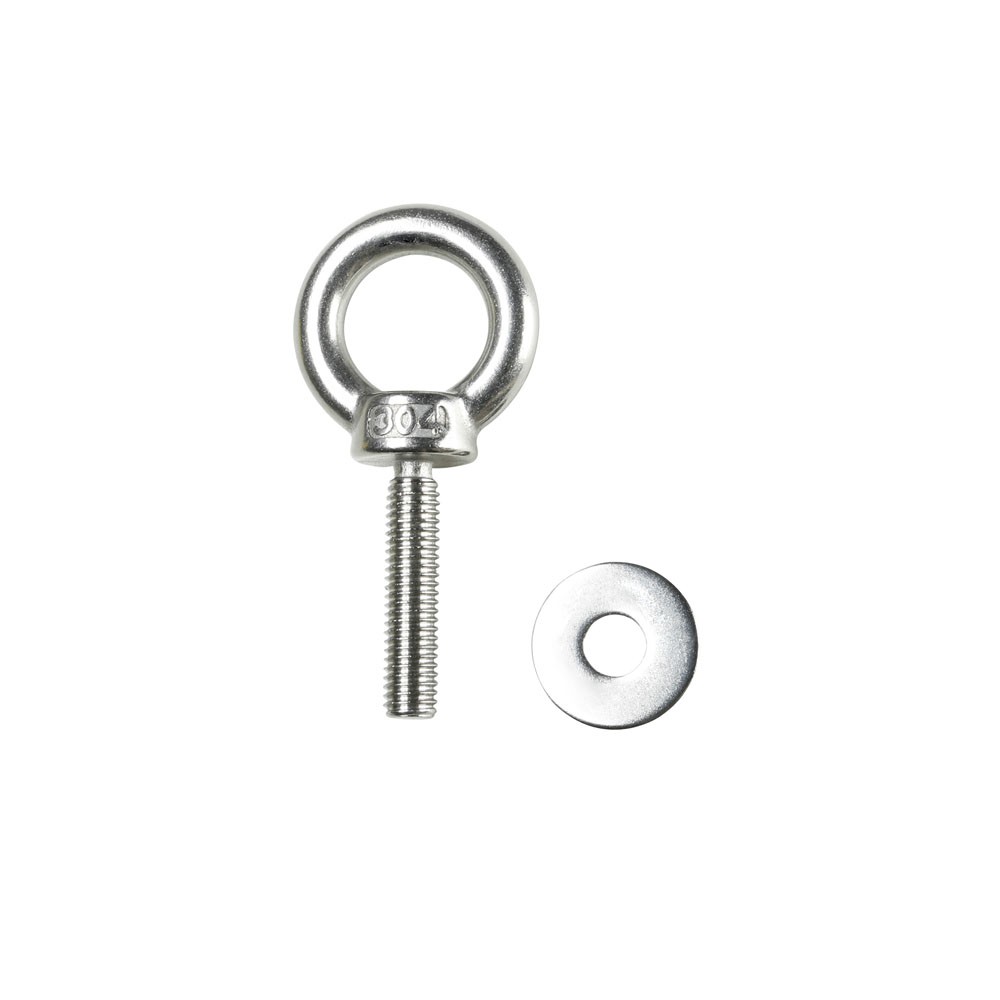 LD Systems 5430 M8 - Śruba pierścieniowa ze stali nierdzewnej M8 x 30 wraz z podkładkami LD Systems 5430 M8 - Śruba pierścieniowa ze stali nierdzewnej M8 x 30 wraz z podkładkami