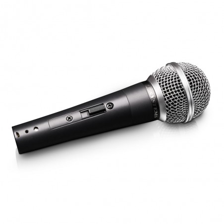 LD Systems D 1006 - Dynamiczny mikrofon wokalny z włącznikiem  