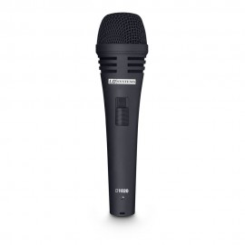 LD Systems D 1020 - Dynamiczny mikrofon wokalny z włącznikiem