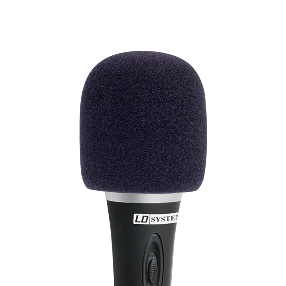 LD Systems D 913 BLK - Osłona przeciwwietrzna do mikrofonu, czarna LD Systems D 913 BLK - Osłona przeciwwietrzna do mikrofonu, czarna