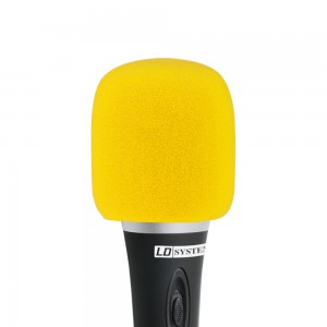 LD Systems D 913 YEL - Osłona przeciwwietrzna do mikrofonu, żółta  