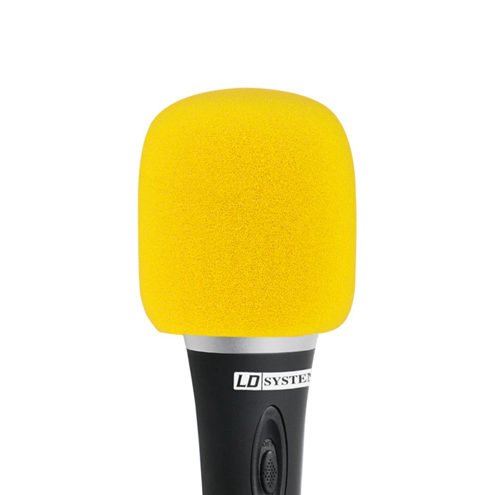 LD Systems D 913 YEL - Osłona przeciwwietrzna do mikrofonu, żółta LD Systems D 913 YEL - Osłona przeciwwietrzna do mikrofonu, żółta
