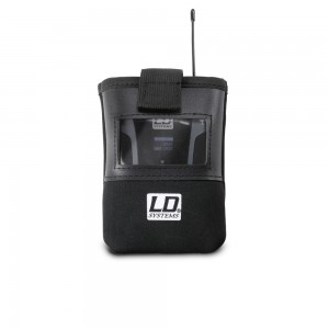 LD Systems BP POCKET 2 - Bodypack Transmitter Pouch with Transparent Window