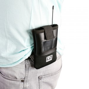 LD Systems BP POCKET 2 - Bodypack Transmitter Pouch with Transparent Window