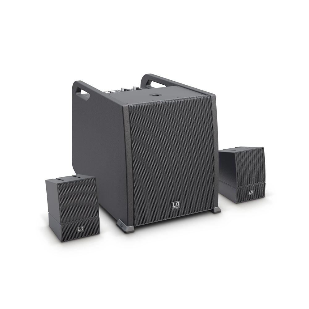 LD Systems CURV 500 AVS - Przenośny system Array, zestaw AV, kabel głośnikowy w zestawie LD Systems CURV 500 AVS - Przenośny system Array, zestaw AV, kabel głośnikowy w zestawie