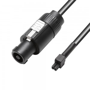 LD Systems CURV 500 CABLE 2 - kbel głośnikowy z kostką zaciskową, 3 m do CURV 500