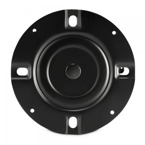 LD Systems CURV 500 CMB - Uchwyt do montażu na suficie do głośnika satelitarnego CURV 500, czarny  