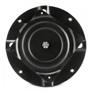 LD Systems CURV 500 CMB - Uchwyt do montażu na suficie do głośnika satelitarnego CURV 500, czarny  