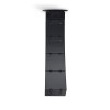 LD Systems CURV 500 CMB - Uchwyt do montażu na suficie do głośnika satelitarnego CURV 500, czarny  