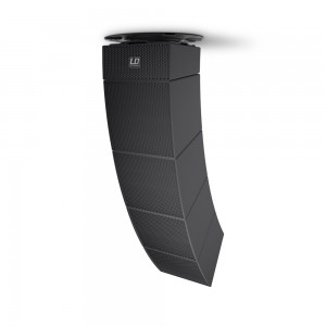 LD Systems CURV 500 CMB - Uchwyt do montażu na suficie do głośnika satelitarnego CURV 500, czarny  