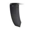 LD Systems CURV 500 CMB - Uchwyt do montażu na suficie do głośnika satelitarnego CURV 500, czarny  