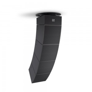 LD Systems CURV 500 CMB - Uchwyt do montażu na suficie do głośnika satelitarnego CURV 500, czarny  