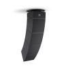 LD Systems CURV 500 CMB - Uchwyt do montażu na suficie do głośnika satelitarnego CURV 500, czarny  