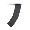 LD Systems CURV 500 CMB - Uchwyt do montażu na suficie do głośnika satelitarnego CURV 500, czarny  