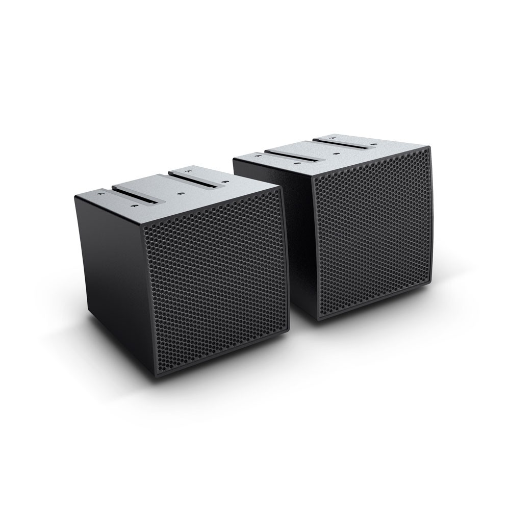 LD Systems CURV 500 S2 - Dwa głośniki satelitarne Array do przenośnego systemu Array CURV 500®, czarny LD Systems CURV 500 S2 - Dwa głośniki satelitarne Array do przenośnego systemu Array CURV 500, czarny