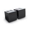 LD Systems CURV 500 S2 - Dwa głośniki satelitarne Array do przenośnego systemu Array CURV 500, czarny  