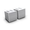 LD Systems CURV 500 S2 W - Dwa głośniki satelitarne Array do przenośnego systemu Array CURV 500, białe  