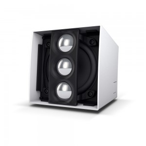 LD Systems CURV 500 S2 W - Dwa głośniki satelitarne Array do przenośnego systemu Array CURV 500, białe  