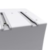 LD Systems CURV 500 S2 W - Dwa głośniki satelitarne Array do przenośnego systemu Array CURV 500, białe  