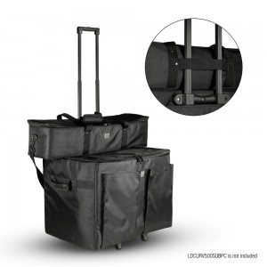 LD Systems CURV 500 SAT BAG - Torba transportowa na 4 głośniki satelitarne CURV 500  