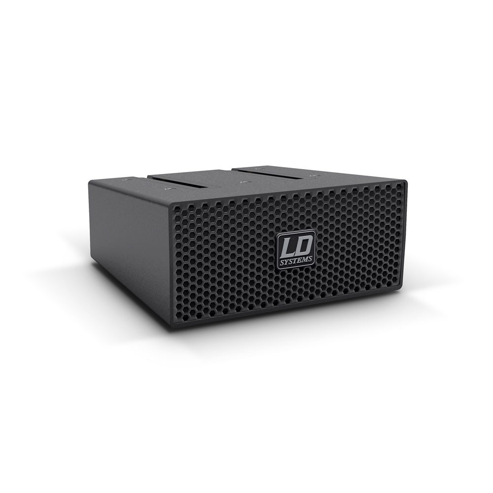 LD Systems CURV 500 SLA - Adapter SmartLink do czterech głośników satelitarnych CURV 500, czarny  