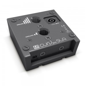 LD Systems CURV 500 SLA - Adapter SmartLink do czterech głośników satelitarnych CURV 500®, czarny  
