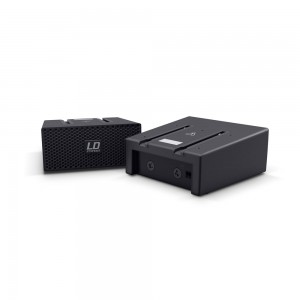 LD Systems CURV 500 SLAT - Curv 500 70 / 100 Volt SmartLink Adapter black