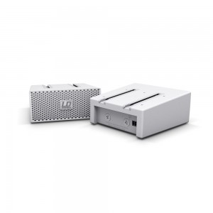 LD Systems CURV 500 SLA W - Adapter SmartLink do czterech głośników satelitarnych CURV 500, biały  