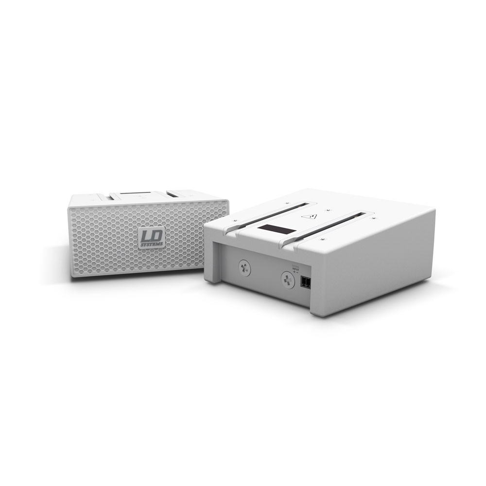 LD Systems CURV 500 SLAWT - Curv 500® 70 / 100 Volt SmartLink® Adapter white LD Systems CURV 500 SLAWT - Curv 500 70 / 100 Volt SmartLink Adapter white