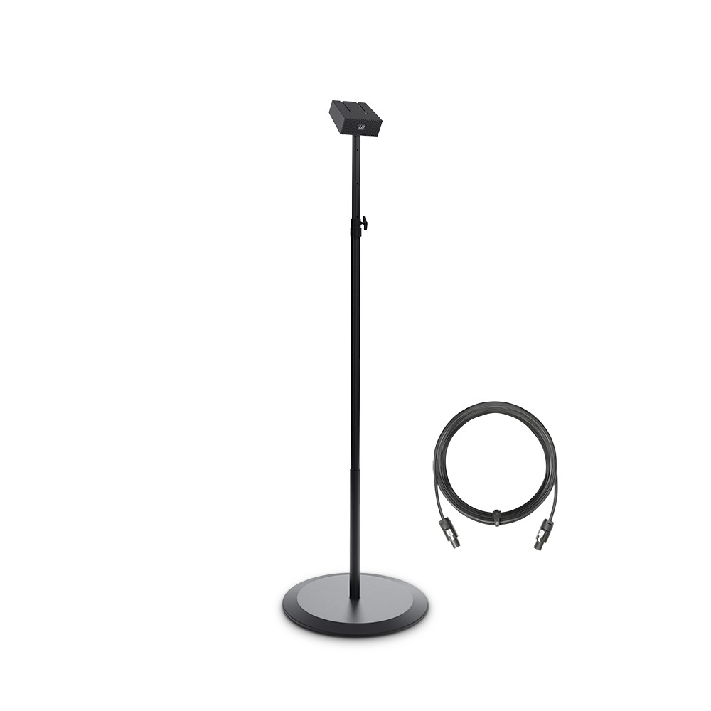 LD Systems CURV 500 STS - Zestaw stereo składający się z adaptera SmartLink, drążka dystansowego, podstawy statywu głośni LD Systems CURV 500 STS - Zestaw stereo składający się z adaptera SmartLink, drążka dystansowego, podstawy statywu głośni