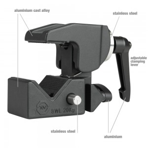 LD Systems CURV 500 TMB - Uchwyt do montażu na trawersie do głośnika satelitarnego CURV 500  