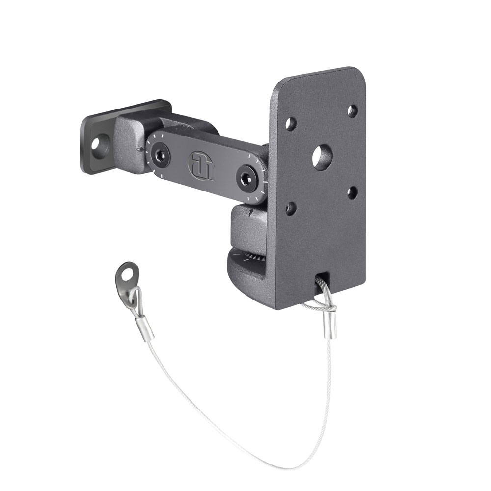 LD Systems CURV 500 WMB - Uchwyt do montażu na ścianie do głośnika satelitarnego CURV 500®, czarny LD Systems CURV 500 WMB - Uchwyt do montażu na ścianie do głośnika satelitarnego CURV 500®, czarny