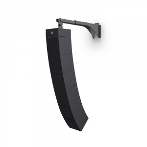 LD Systems CURV 500 WMBL - Curv 500® Tilt & Swivel Wall Mount Bracket for up to 6 Satellites Black