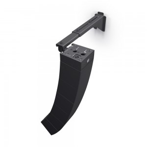 LD Systems CURV 500 WMBL - Curv 500® Tilt & Swivel Wall Mount Bracket for up to 6 Satellites Black