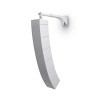 LD Systems CURV 500 WMBL W - Curv 500® Tilt & Swivel Wall Mount Bracket for up to 6 Satellites White