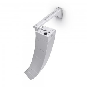 LD Systems CURV 500 WMBL W - Curv 500® Tilt & Swivel Wall Mount Bracket for up to 6 Satellites White