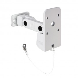 LD Systems CURV 500 WMB W - Uchwyt do montażu na ścianie do głośnika satelitarnego CURV 500®, biały