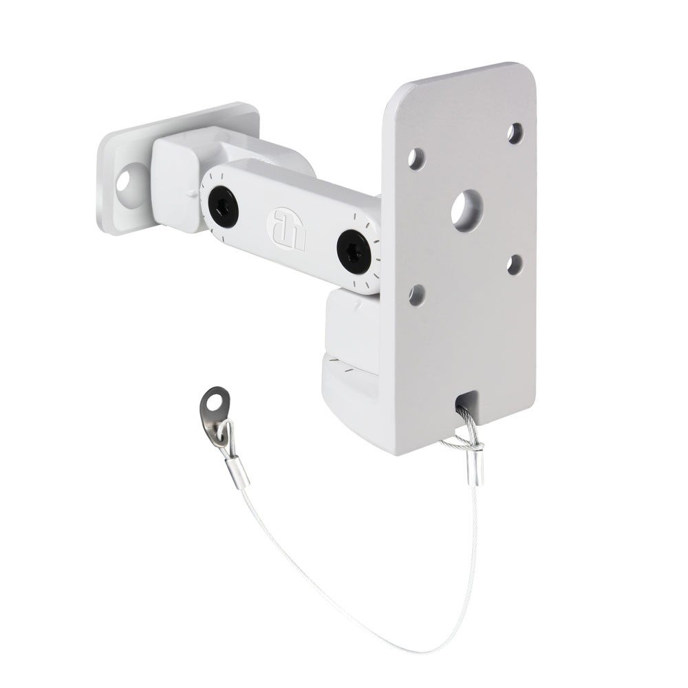 LD Systems CURV 500 WMB W - Uchwyt do montażu na ścianie do głośnika satelitarnego CURV 500®, biały LD Systems CURV 500 WMB W - Uchwyt do montażu na ścianie do głośnika satelitarnego CURV 500®, biały