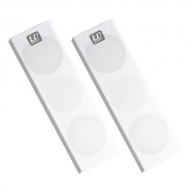 LD Systems DAVE 8 XS W G - Zaślepki do głośników satelitarnych DAVE 8 XS, białe  