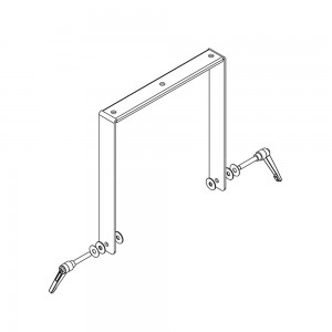 LD Systems DDQ 10 SB - Uchwyt wahadłowy do LDDDQ10  