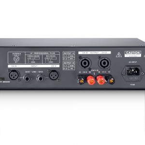 LD Systems DJ 300 - Końcówka mocy PA 2 x 150 W, 4 Ω  