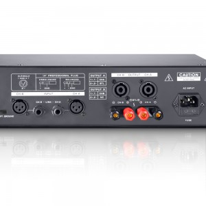 LD Systems DJ 800 - Końcówka mocy PA 2 x 400 W, 4 Ω  