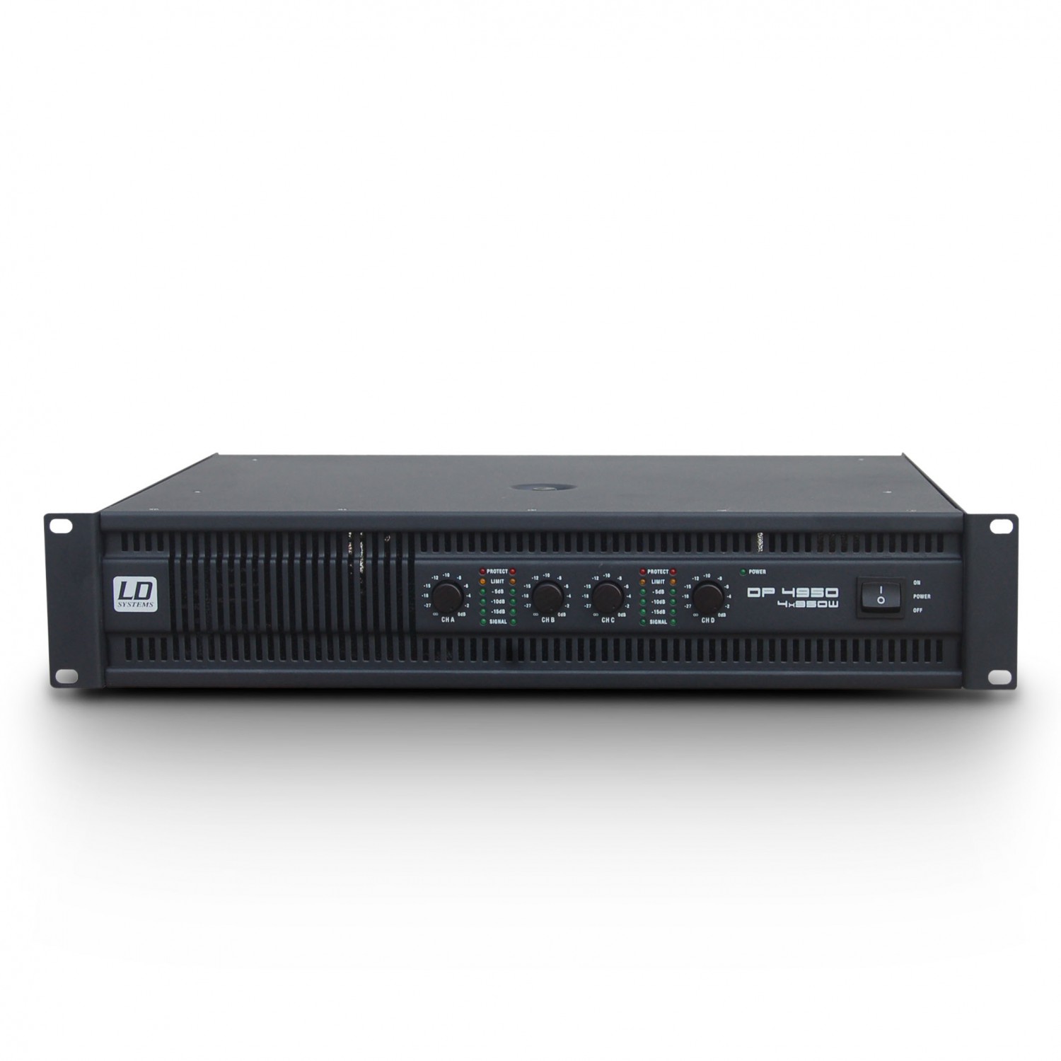 LD Systems DEEP2 4950 - Końcówka mocy PA 4 x 810 W, 4 Ω LD Systems DEEP2 4950 - Końcówka mocy PA 4 x 810 W, 4 Ω